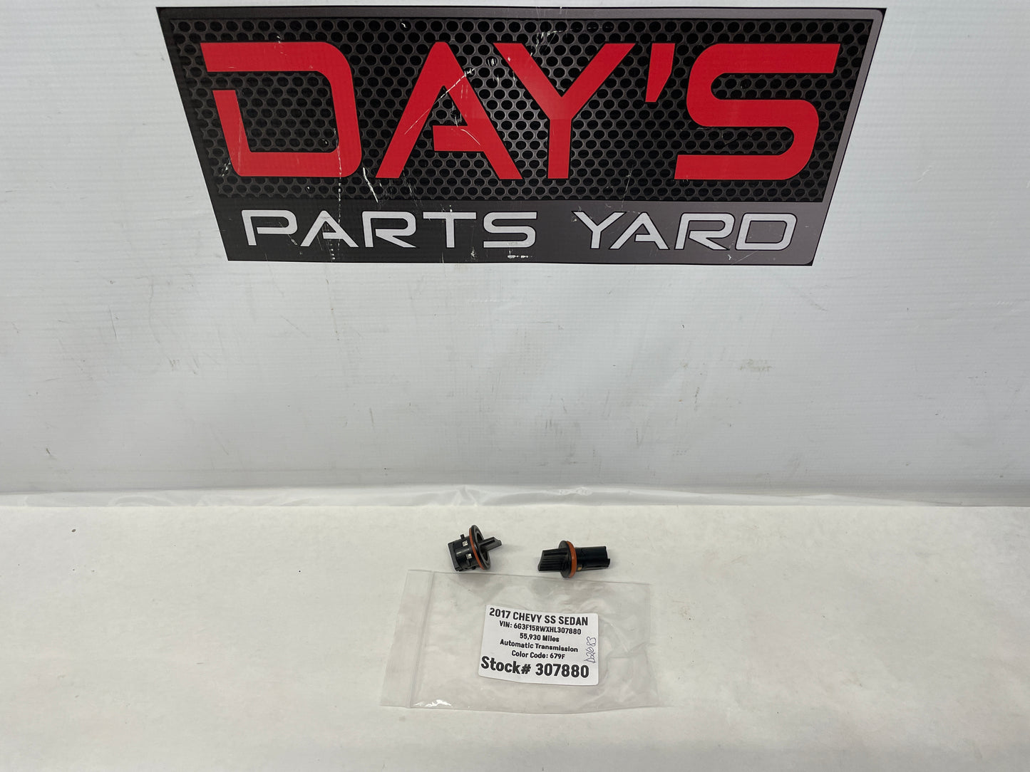 2017 Chevy SS Sedan Headlight & Marker Light Sockets OEM - Day's Parts Yard