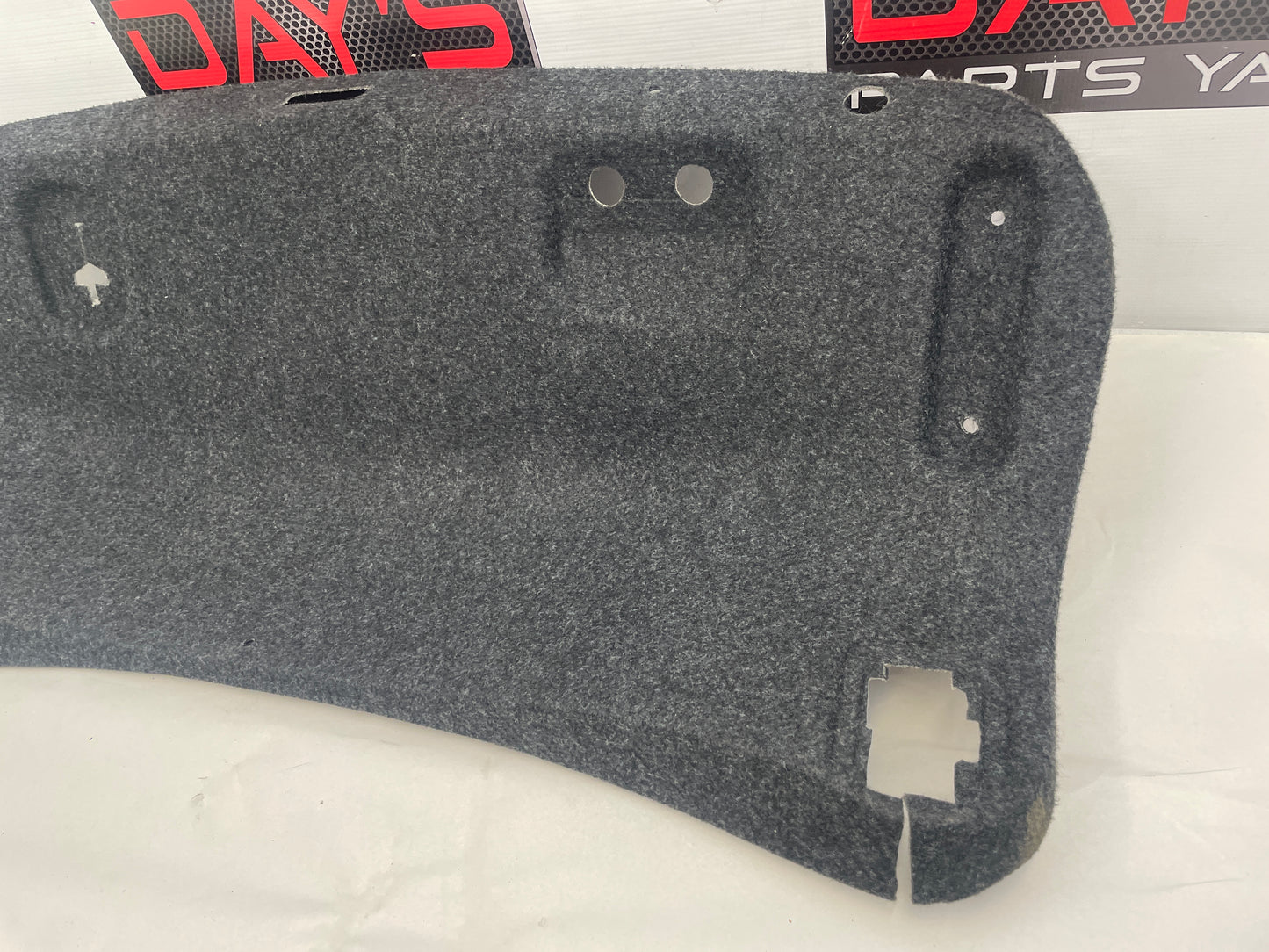 2014 Cadillac CTS-V Coupe Trunk Deck Lid Liner OEM - Day's Parts Yard