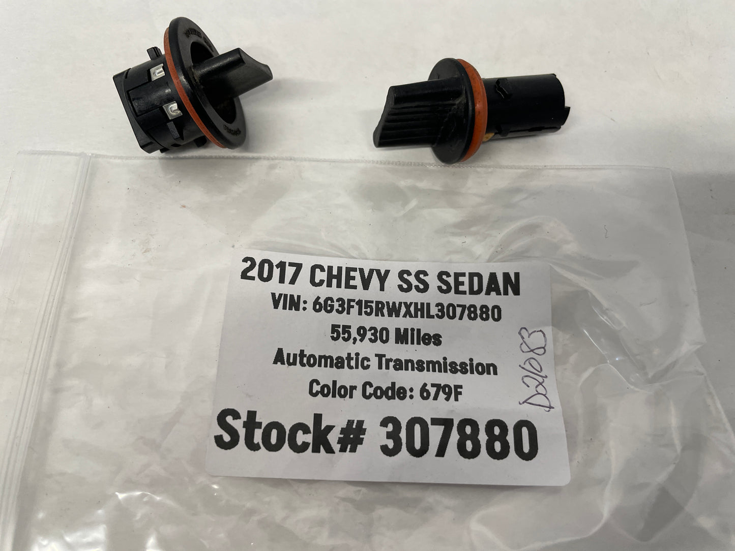 2017 Chevy SS Sedan Headlight & Marker Light Sockets OEM - Day's Parts Yard