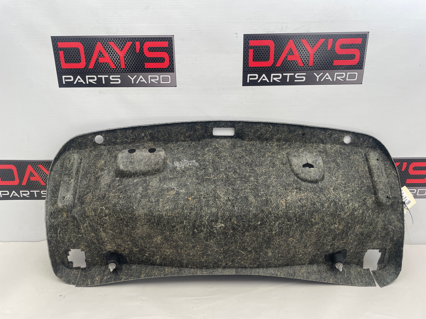 2014 Cadillac CTS-V Coupe Trunk Deck Lid Liner OEM - Day's Parts Yard