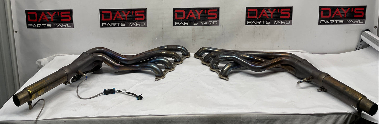 2014 Chevy Camaro ZL1 Kooks Long Tube Exhaust Headers w/ Factory Connection Pipes - Day's Parts Yard