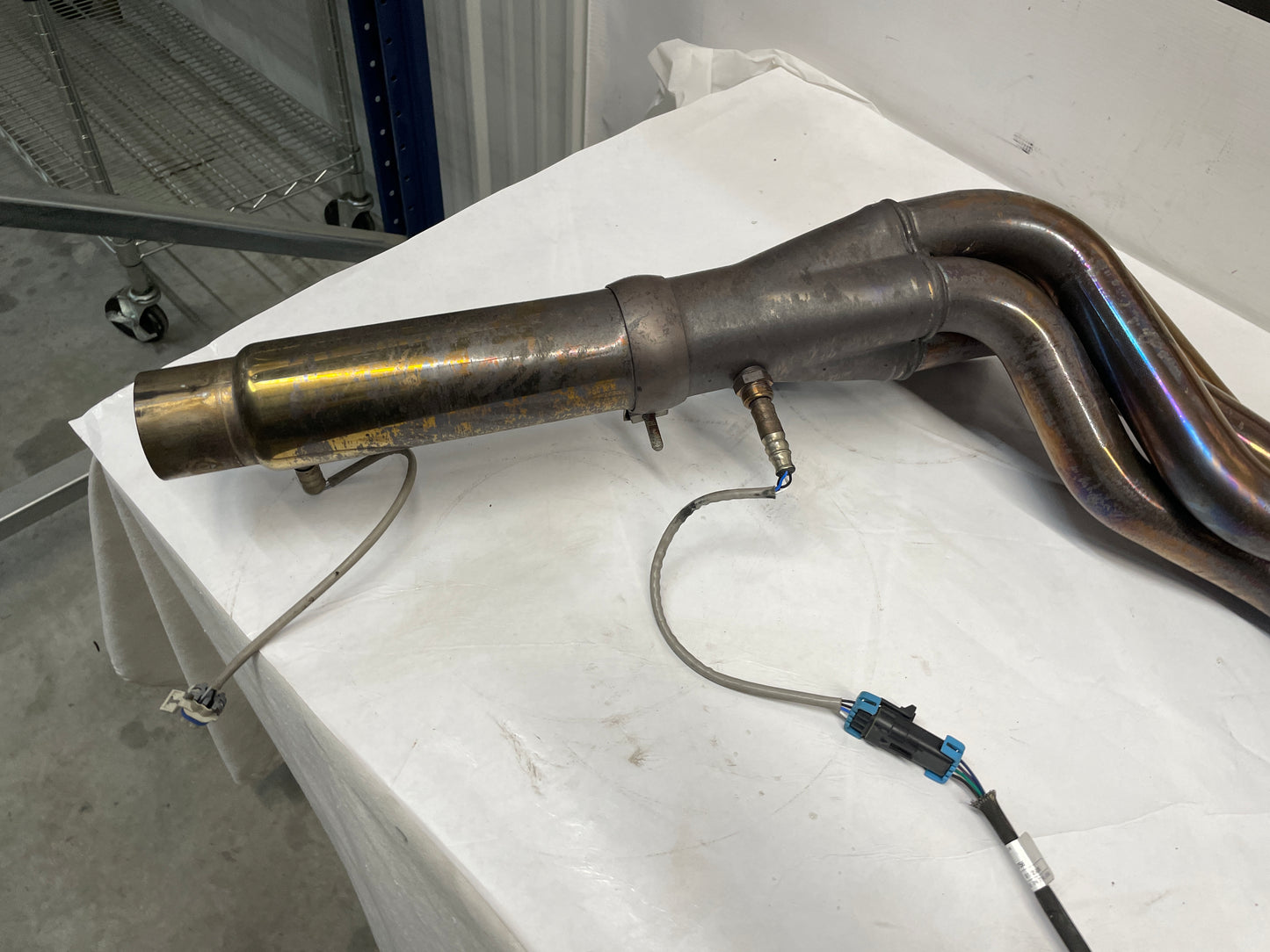 2014 Chevy Camaro ZL1 Kooks Long Tube Exhaust Headers w/ Factory Connection Pipes - Day's Parts Yard