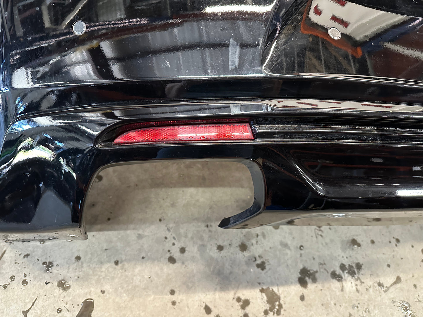 2017 Chevy Camaro SS Complete Rear Bumper Cover OEM - Day's Parts Yard