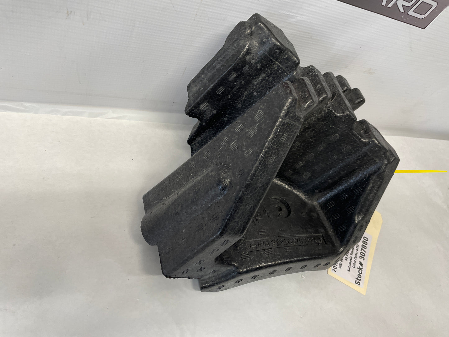 2017 Chevy SS Sedan LH Driver Foam Fender Filler OEM - Day's Parts Yard