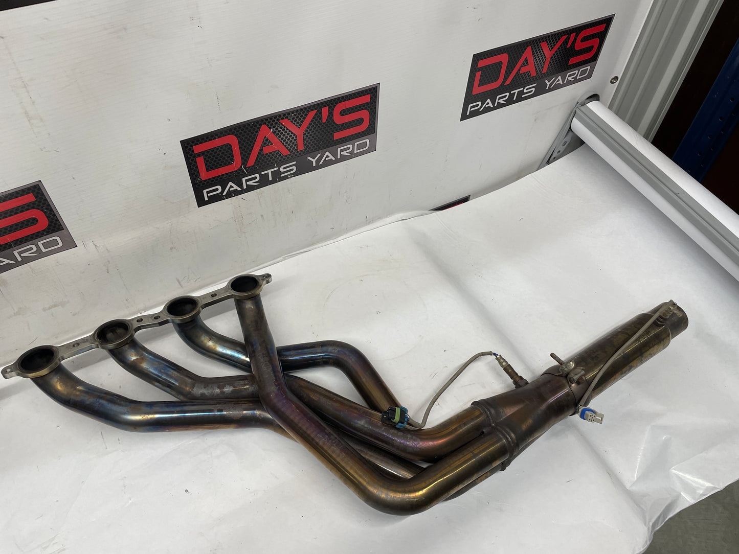 2014 Chevy Camaro ZL1 Kooks Long Tube Exhaust Headers w/ Factory Connection Pipes - Day's Parts Yard