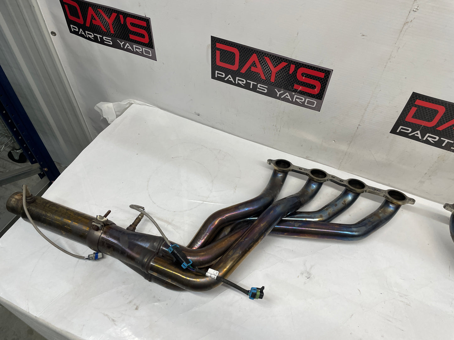 2014 Chevy Camaro ZL1 Kooks Long Tube Exhaust Headers w/ Factory Connection Pipes - Day's Parts Yard