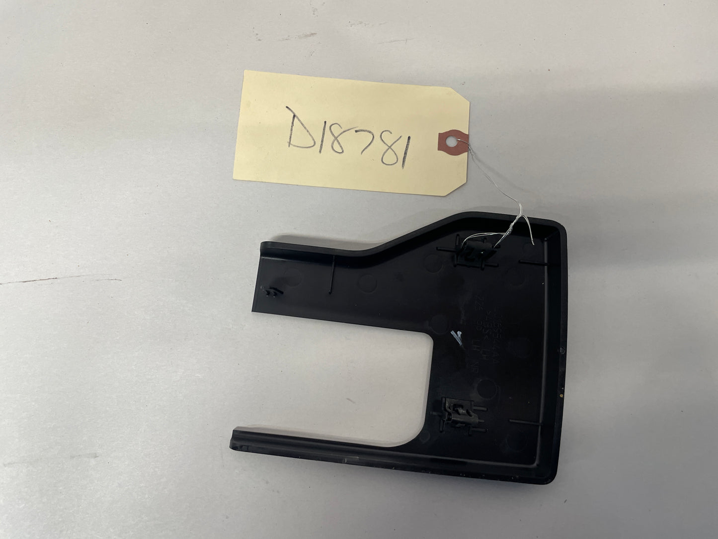 2011 Cadillac CTS-V Coupe LH Driver Interior Seat Track Rail Cover Trim OEM - Day's Parts Yard