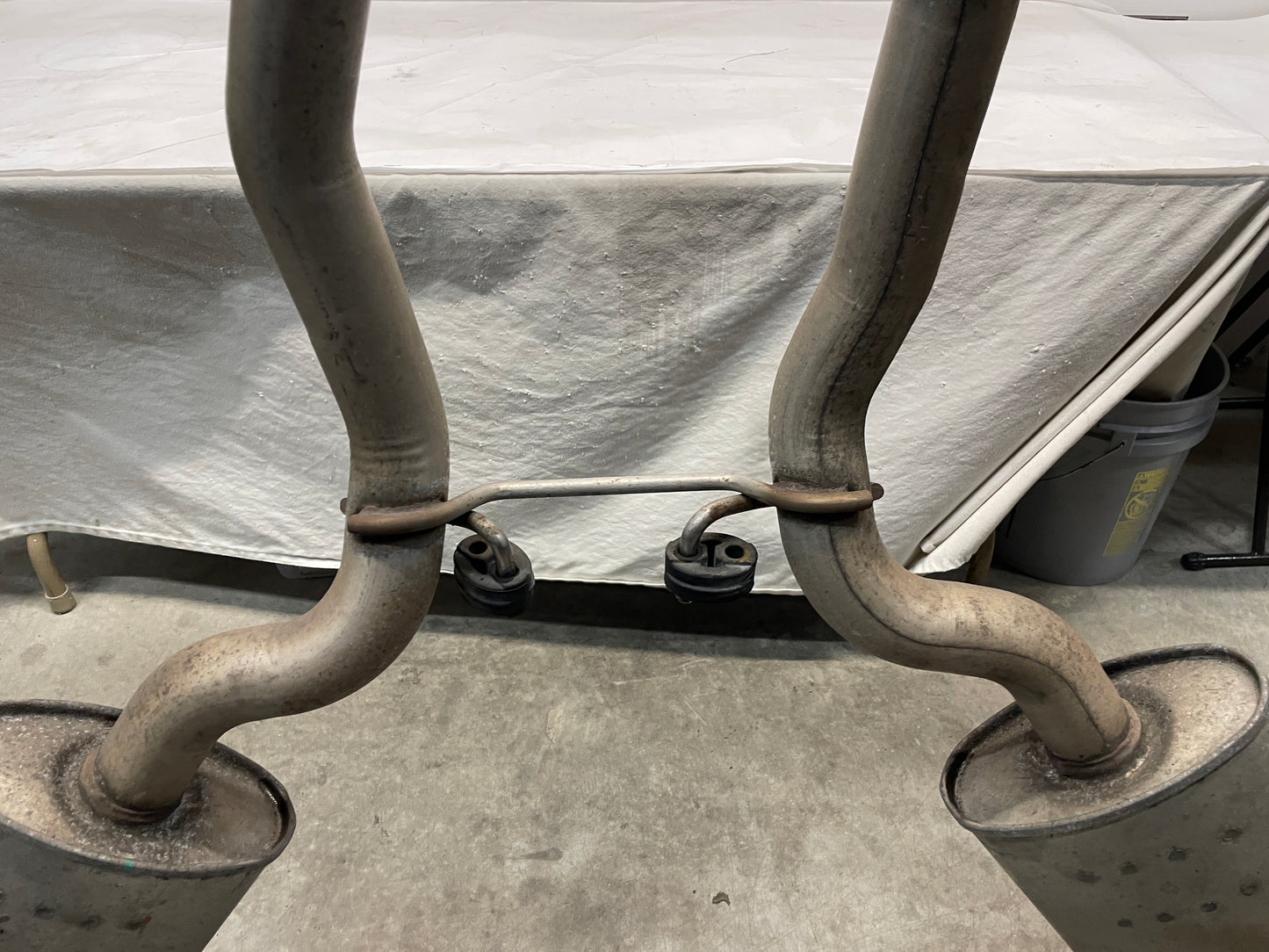 2014 Chevy Camaro ZL1 Factory OEM Exhaust NPP Bi Mode Muffler Pipe Assembly - Day's Parts Yard