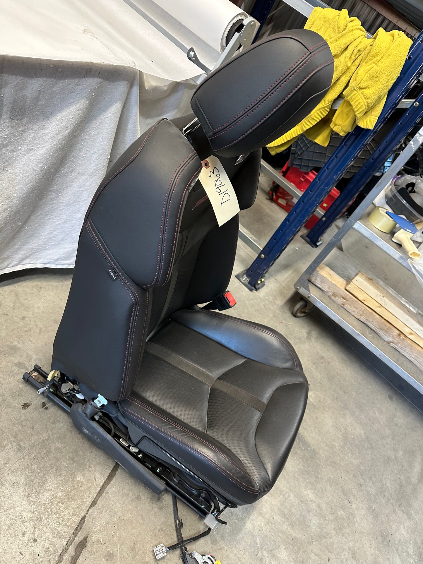 2014 Chevy SS Sedan RH Passenger Front Seat OEM - Day's Parts Yard