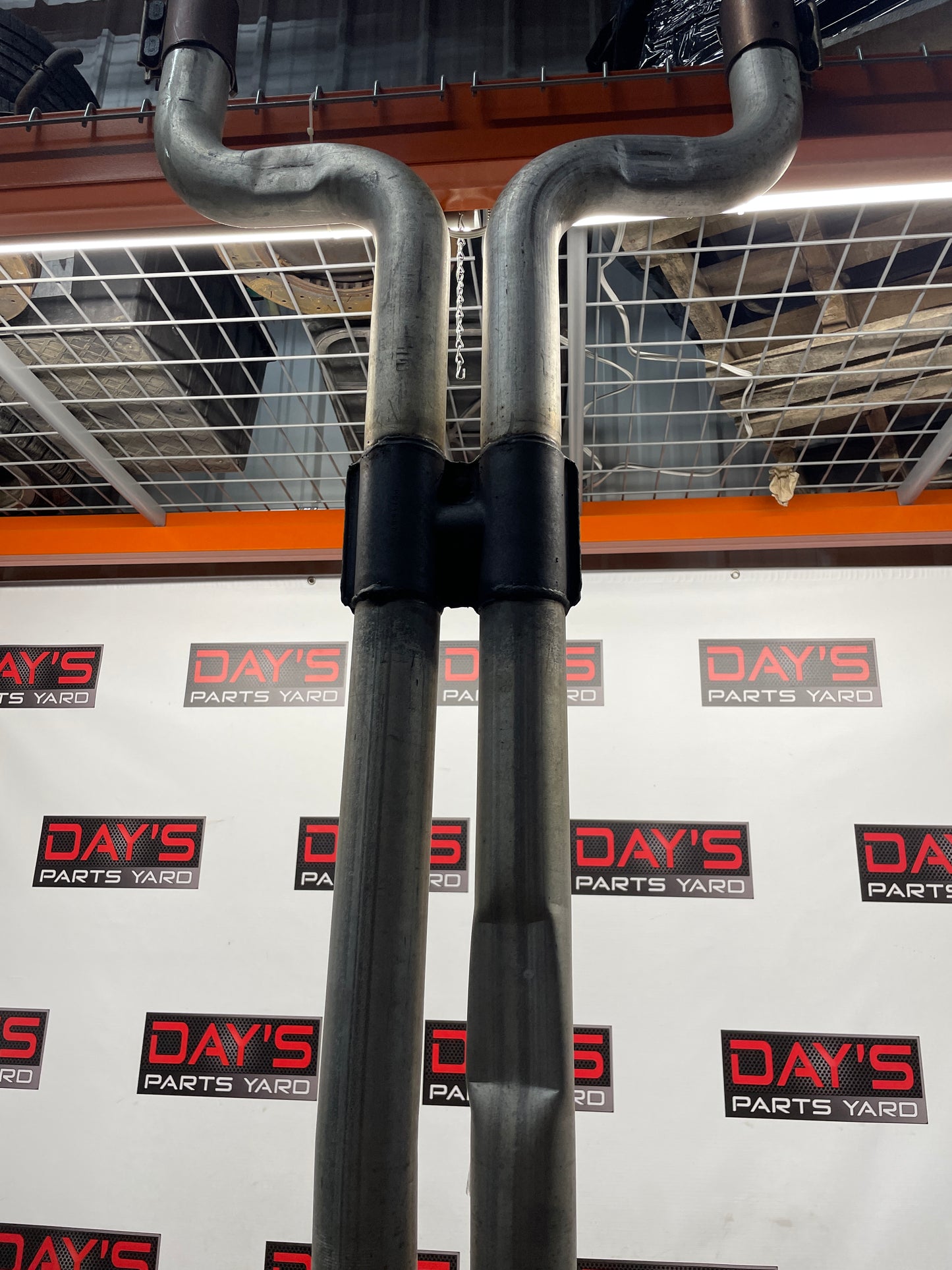 2014 Chevy Camaro ZL1 Factory OEM Exhaust NPP Bi Mode Muffler Pipe Assembly - Day's Parts Yard
