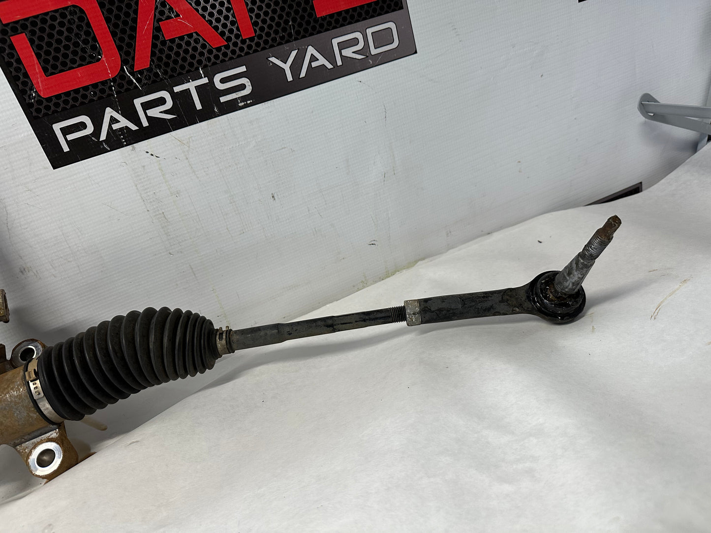 2010 Chevy Camaro SS Power Steering Rack and Pinion Gear Assembly OEM - Day's Parts Yard