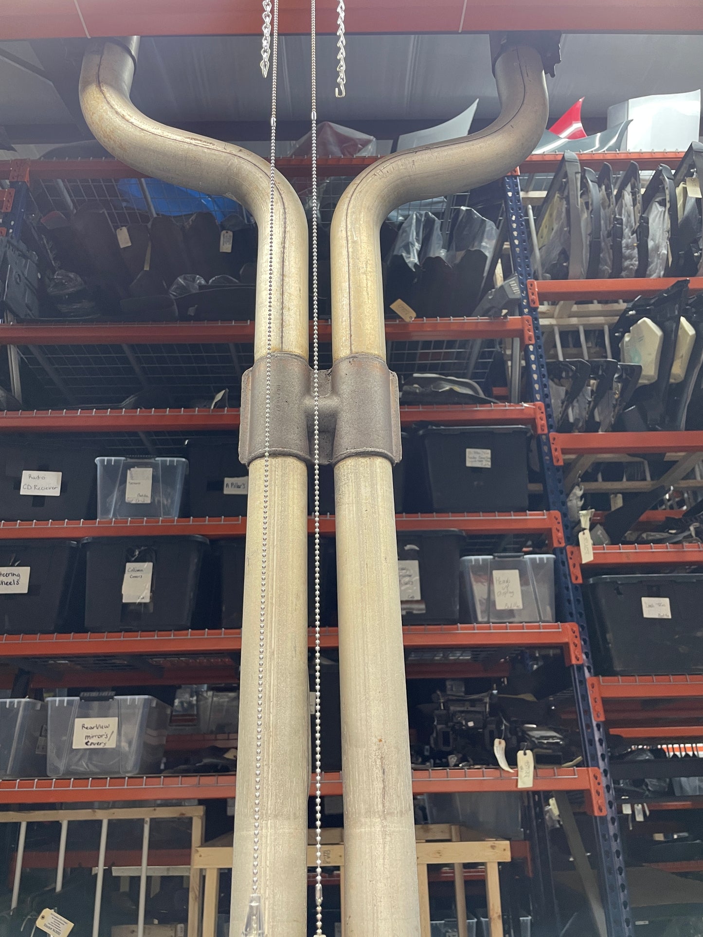2014 Chevy Camaro ZL1 Factory OEM Exhaust NPP Bi Mode Muffler Pipe Assembly - Day's Parts Yard