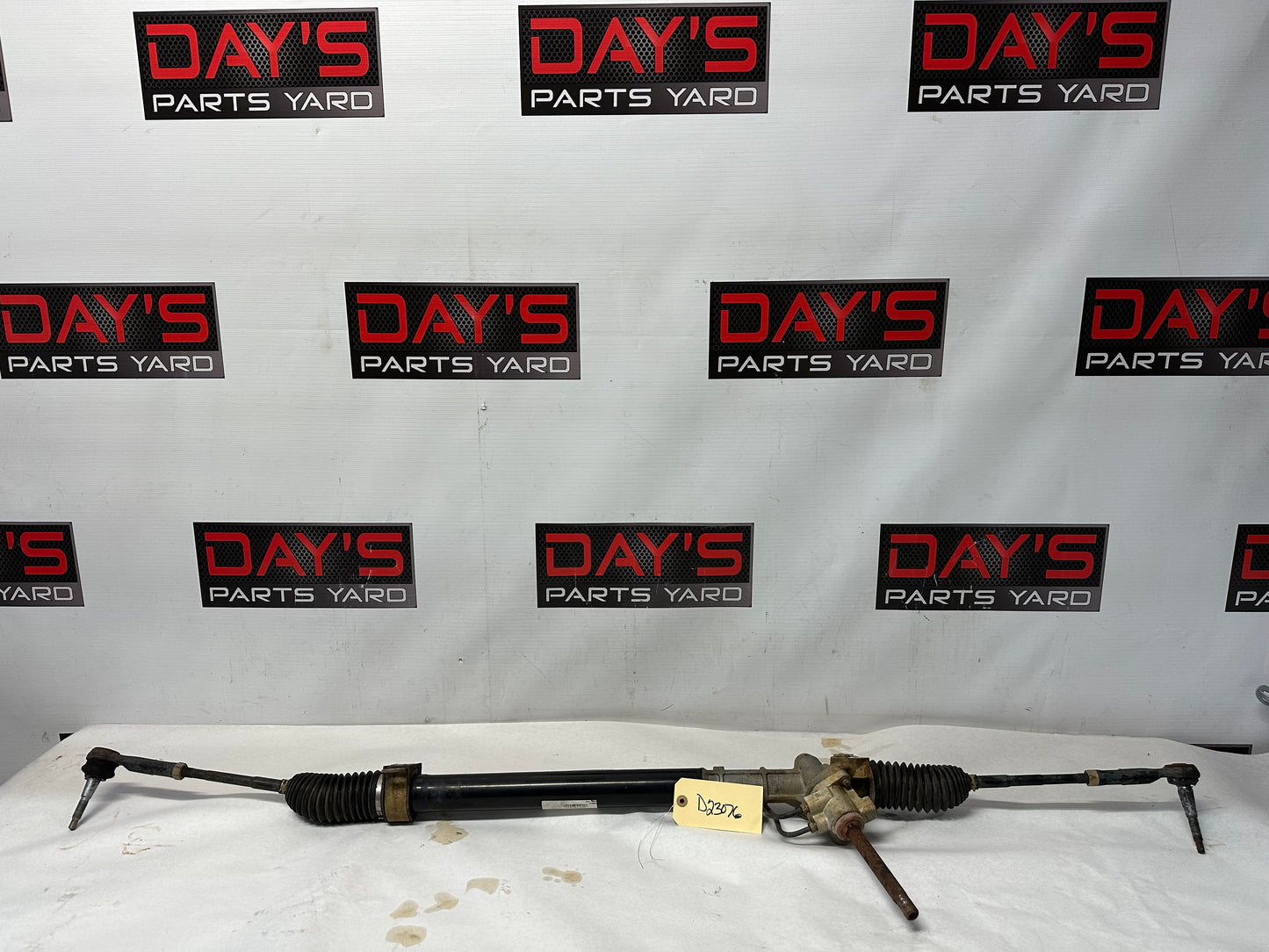 2010 Chevy Camaro SS Power Steering Rack and Pinion Gear Assembly OEM - Day's Parts Yard