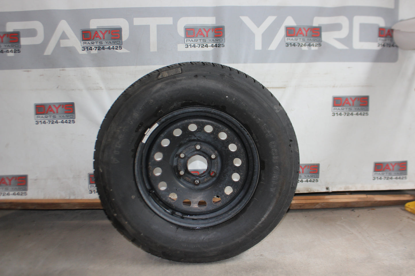 2019 Chevy Tahoe K1500 Premier Factory Spare Wheel & Tire 17X7.5 OEM - Day's Parts Yard