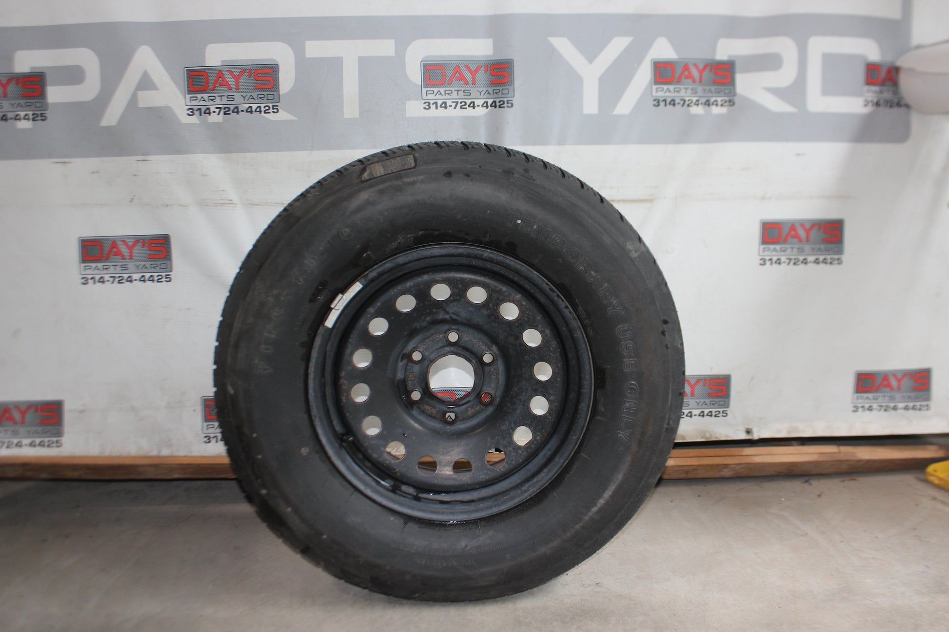 2019 Chevy Tahoe K1500 Premier Factory Spare Wheel & Tire 17X7.5 OEM - Day's Parts Yard