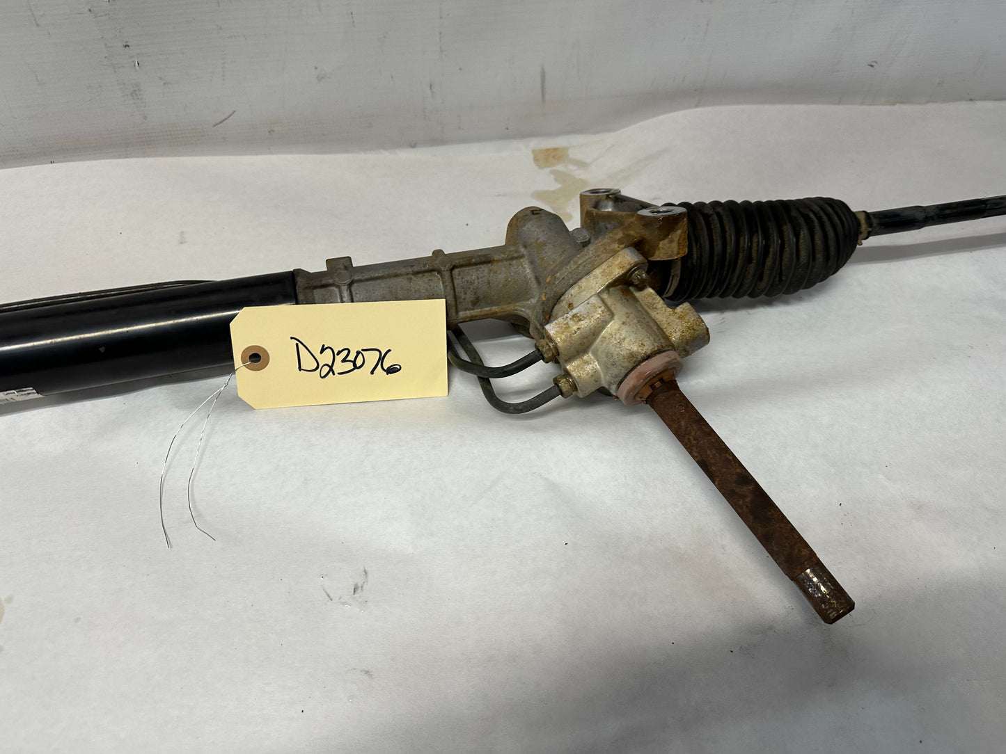 2010 Chevy Camaro SS Power Steering Rack and Pinion Gear Assembly OEM - Day's Parts Yard