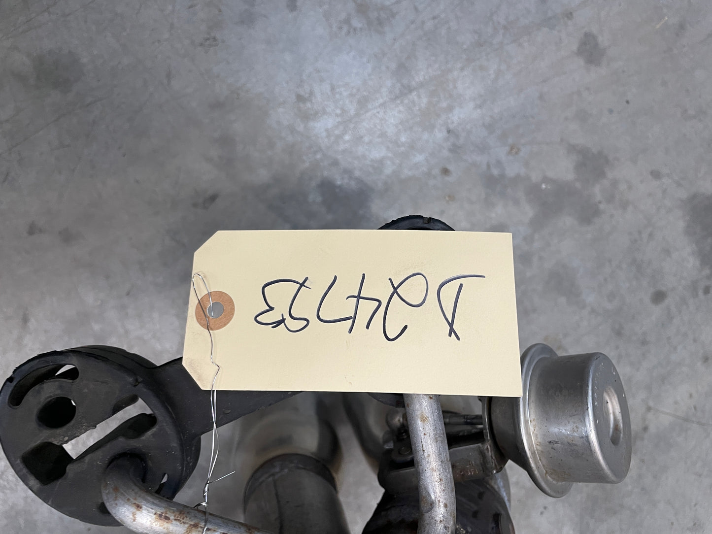 2014 Chevy Camaro ZL1 Factory OEM Exhaust NPP Bi Mode Muffler Pipe Assembly - Day's Parts Yard