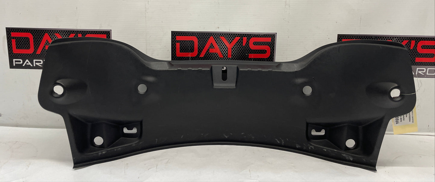 2014 Chevy Camaro ZL1 Convertible Rear Body Tailgate Panel Trim OEM - Day's Parts Yard