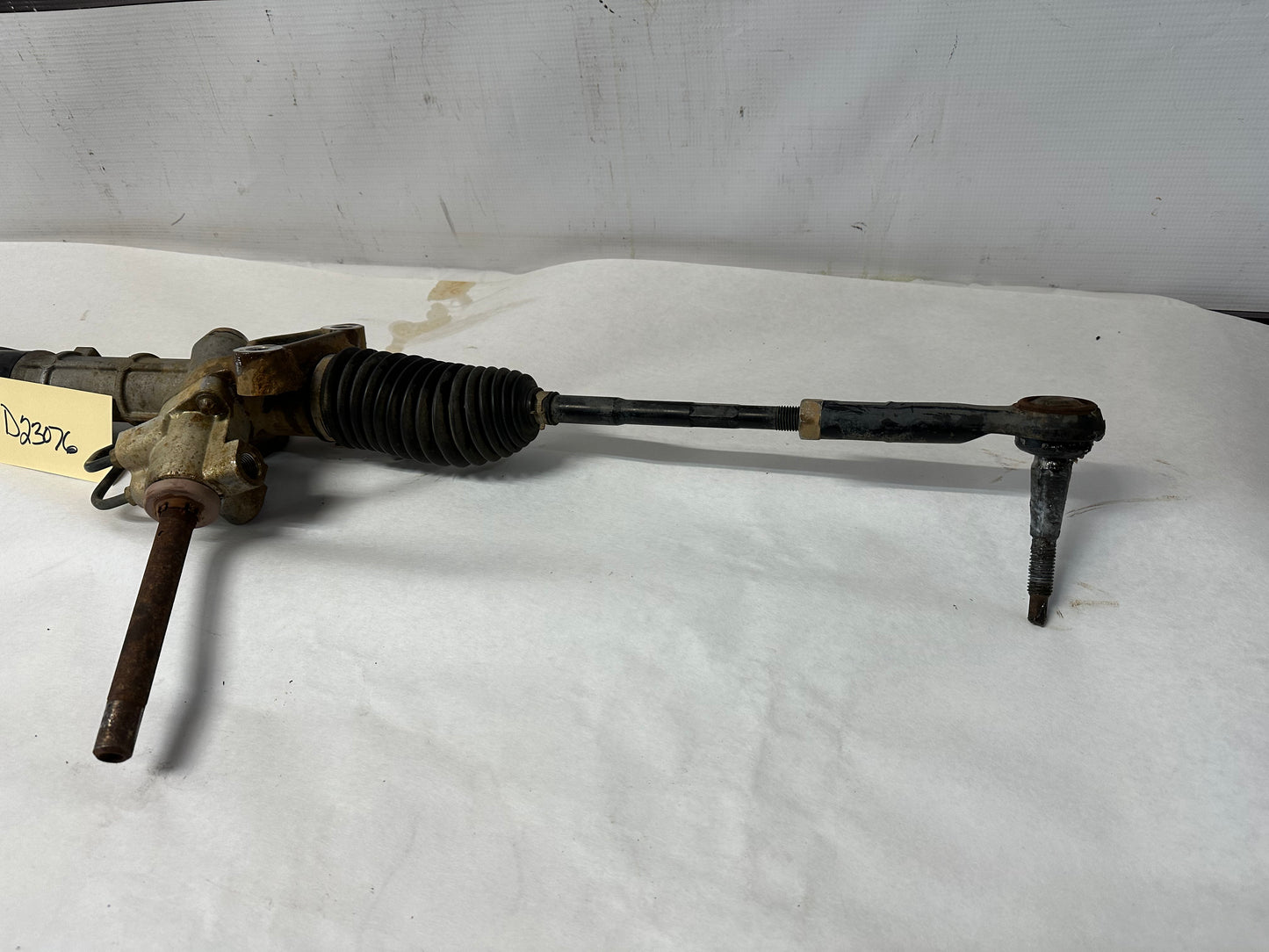 2010 Chevy Camaro SS Power Steering Rack and Pinion Gear Assembly OEM - Day's Parts Yard