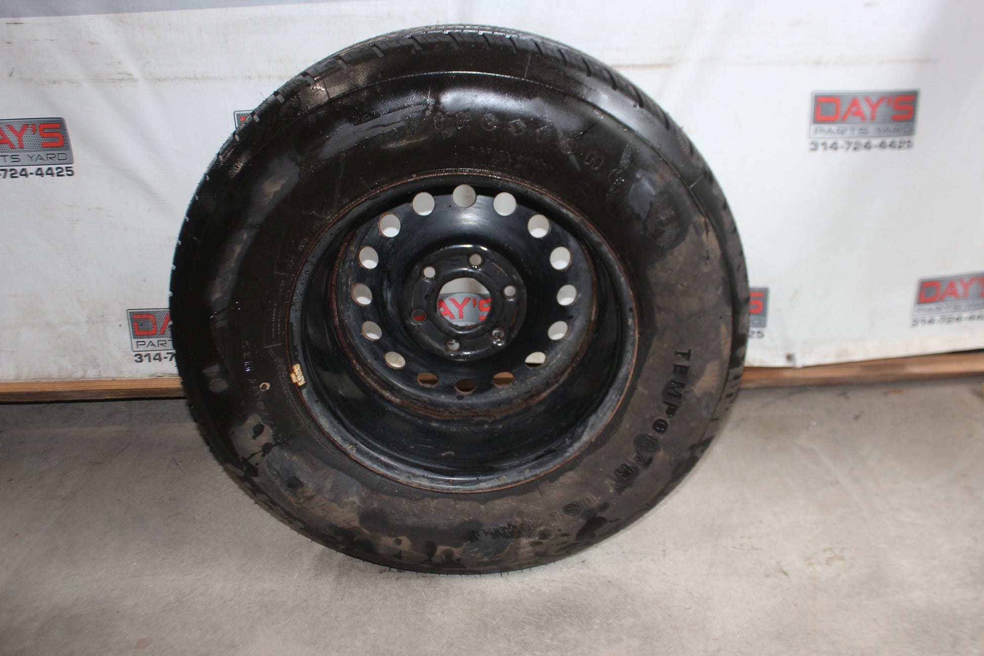2019 Chevy Tahoe K1500 Premier Factory Spare Wheel & Tire 17X7.5 OEM - Day's Parts Yard