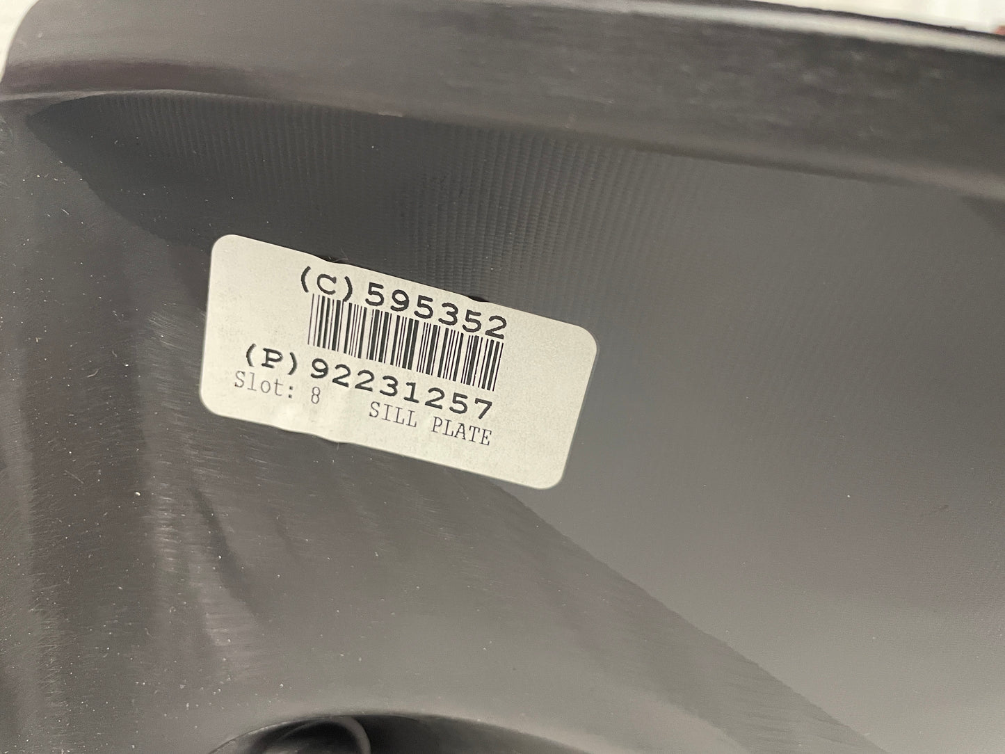 2014 Chevy Camaro ZL1 Convertible Rear Body Tailgate Panel Trim OEM - Day's Parts Yard