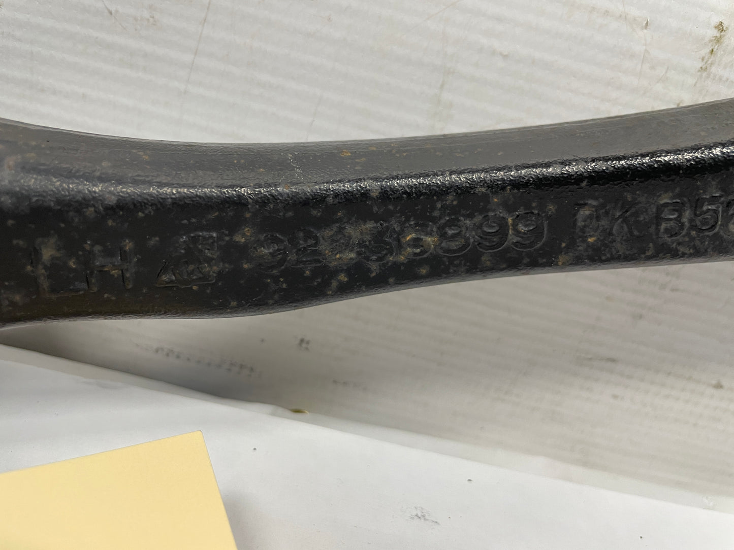 2014 Chevy Camaro ZL1 LH Driver Front Suspension Lower Control Arm OEM - Day's Parts Yard