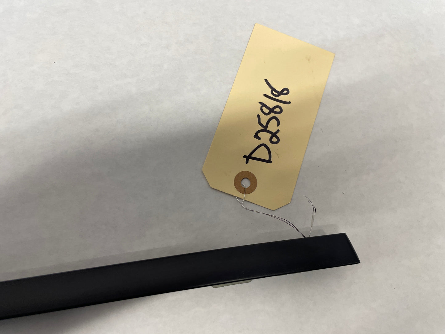 2015 Chevy SS Sedan Rear RH Passenger Side Window Glass Trim Molding OEM - Day's Parts Yard