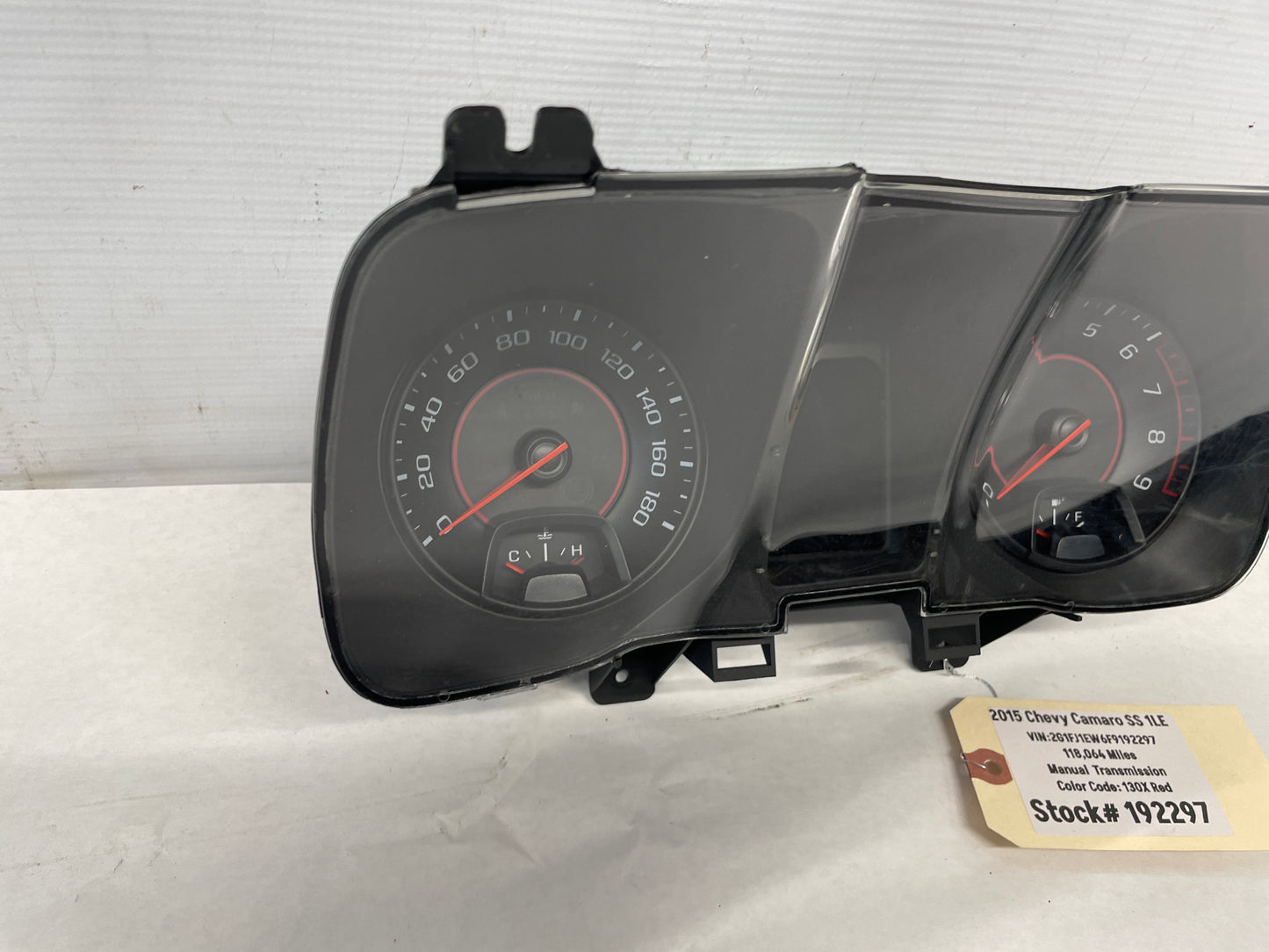 2015 Chevy Camaro SS 1LE Gauge Cluster Speedometer OEM - Day's Parts Yard