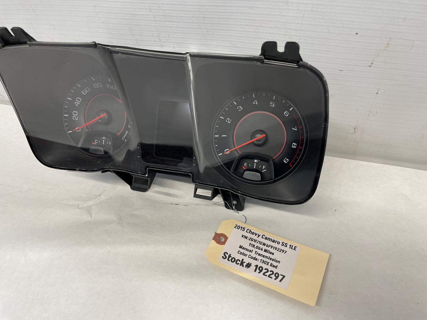 2015 Chevy Camaro SS 1LE Gauge Cluster Speedometer OEM - Day's Parts Yard