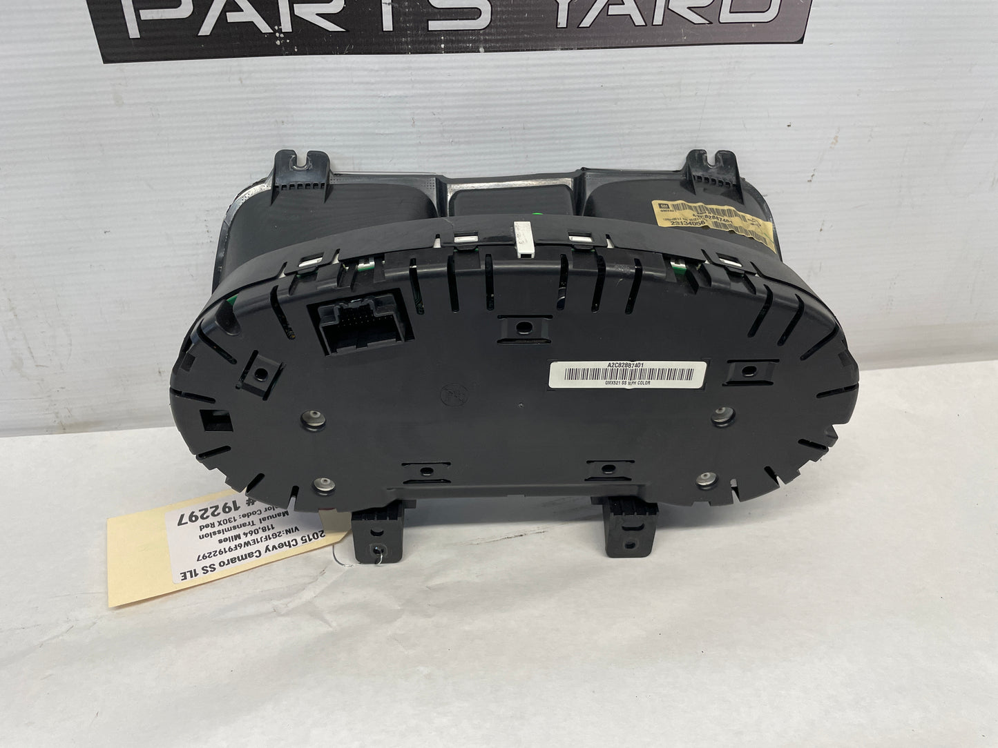 2015 Chevy Camaro SS 1LE Gauge Cluster Speedometer OEM - Day's Parts Yard