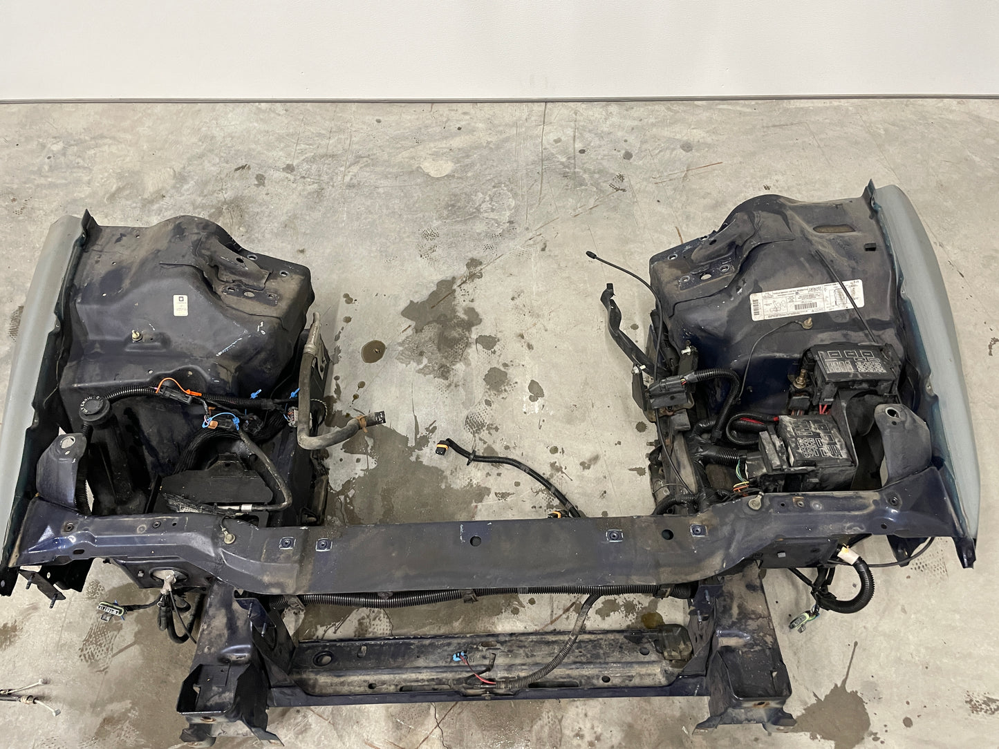 1998 Pontiac Firebird Formula Trans Am Radiator Core Support Frame Bracket OEM - Day's Parts Yard