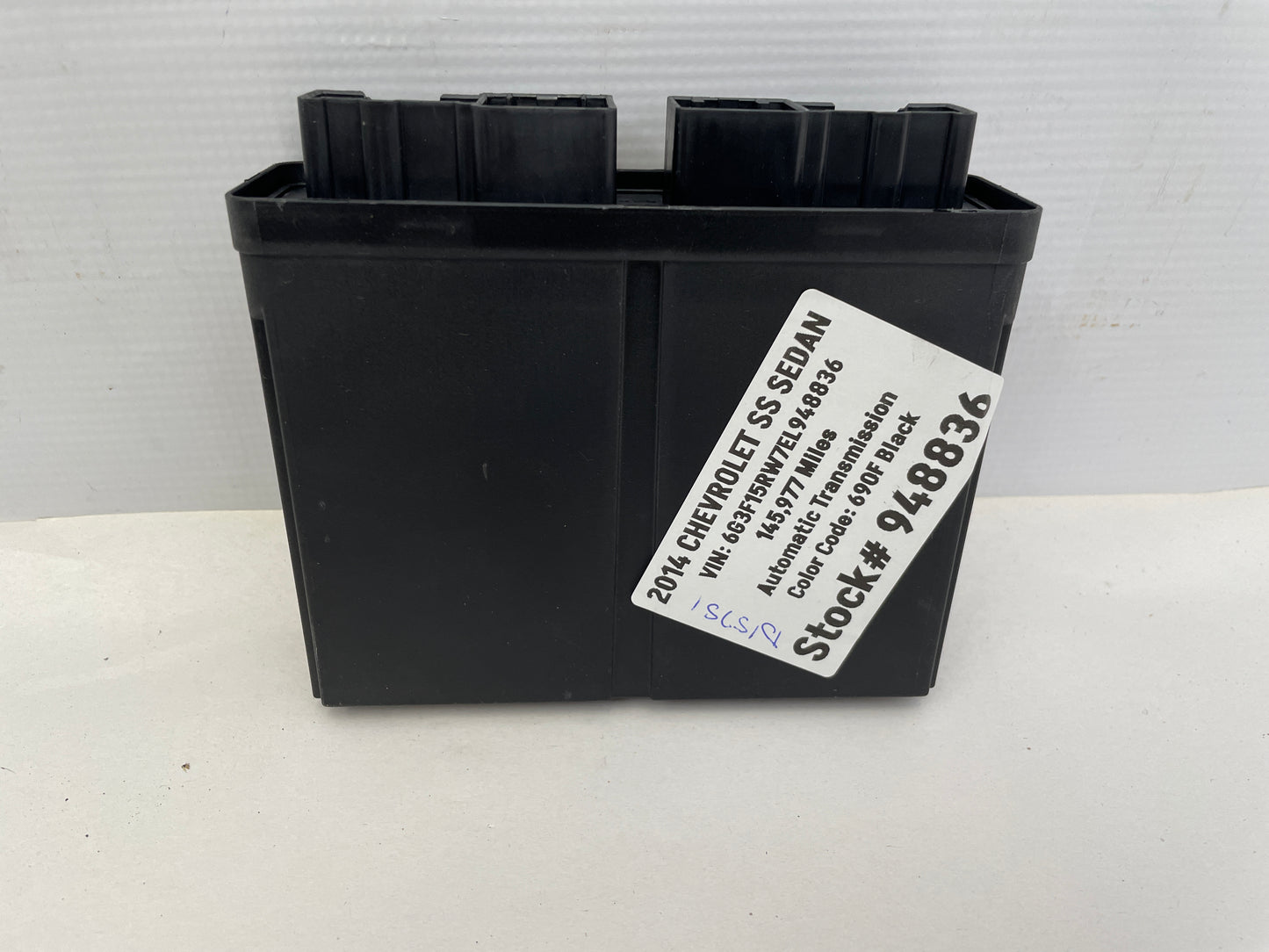 2014 Chevy SS Sedan Keyless Entry Control Modular OEM - Day's Parts Yard