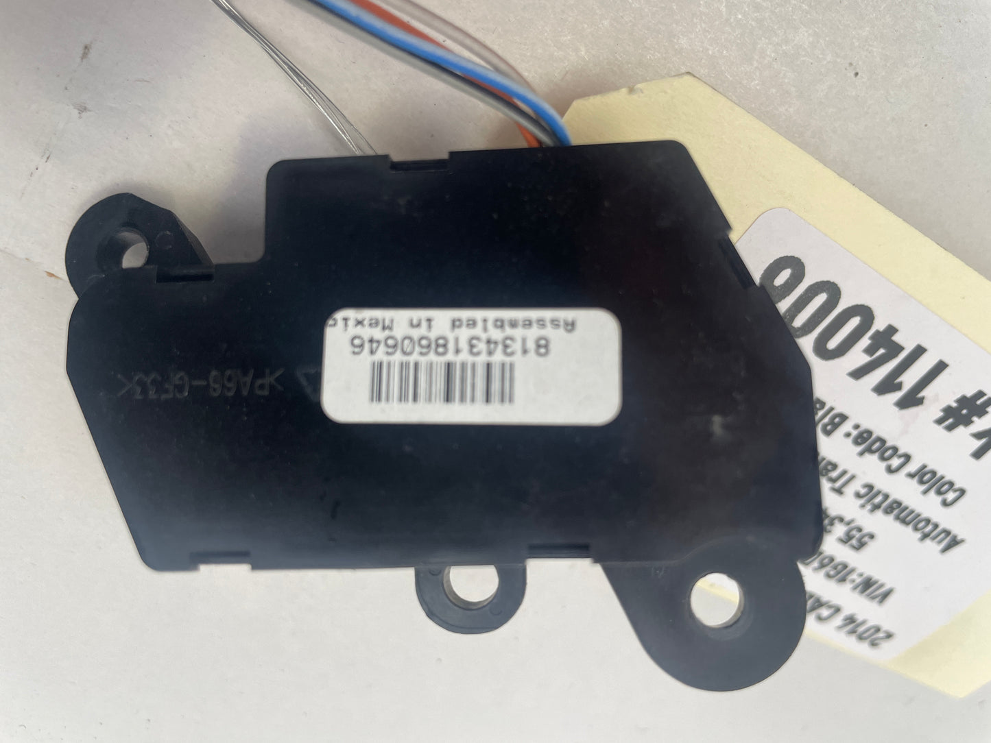 2014 Cadillac CTS-V Coupe Seat Control Memory Switch OEM - Day's Parts Yard