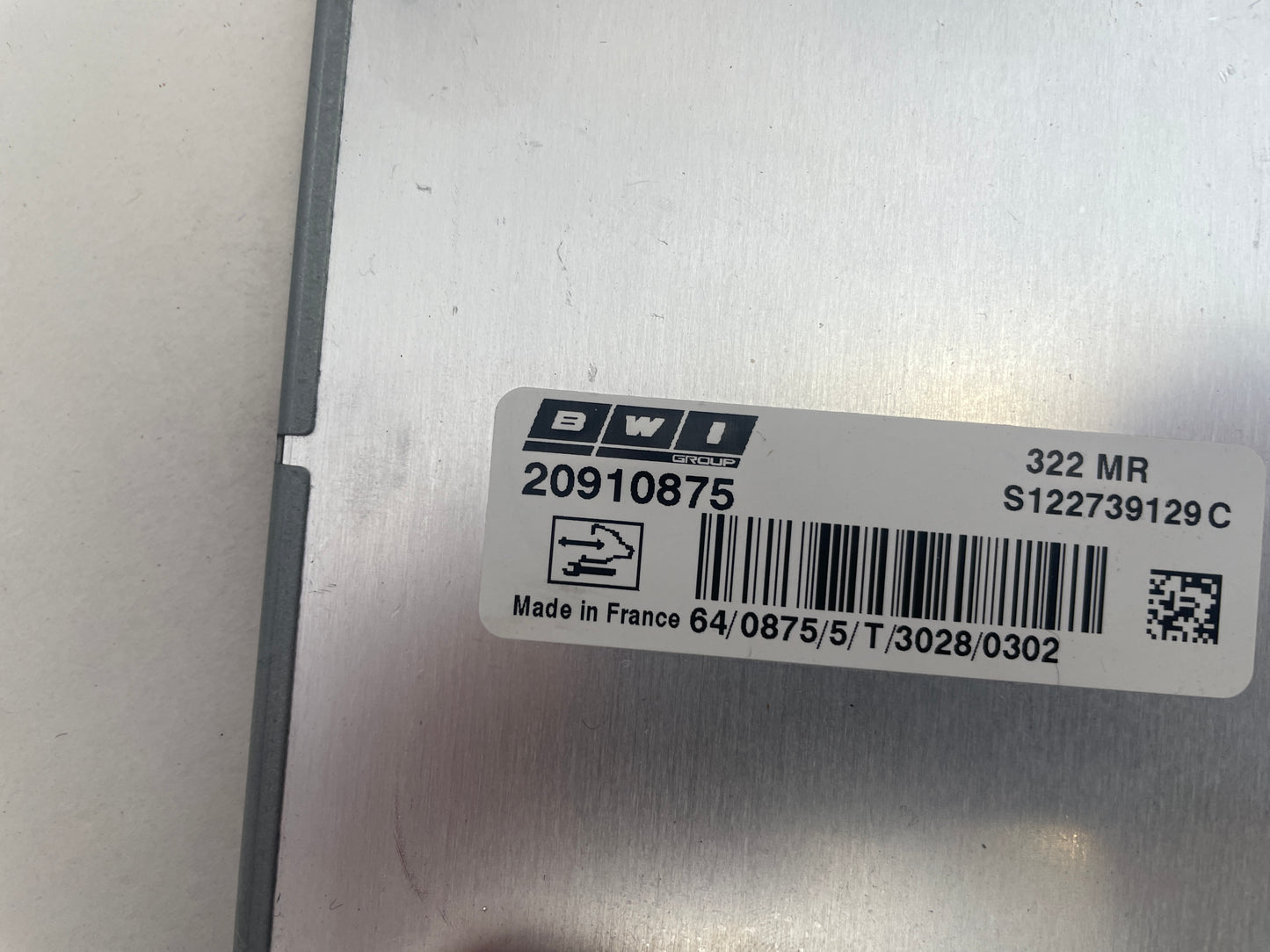 2014 Cadillac CTS-V Coupe Active Suspension Module Control OEM - Day's Parts Yard