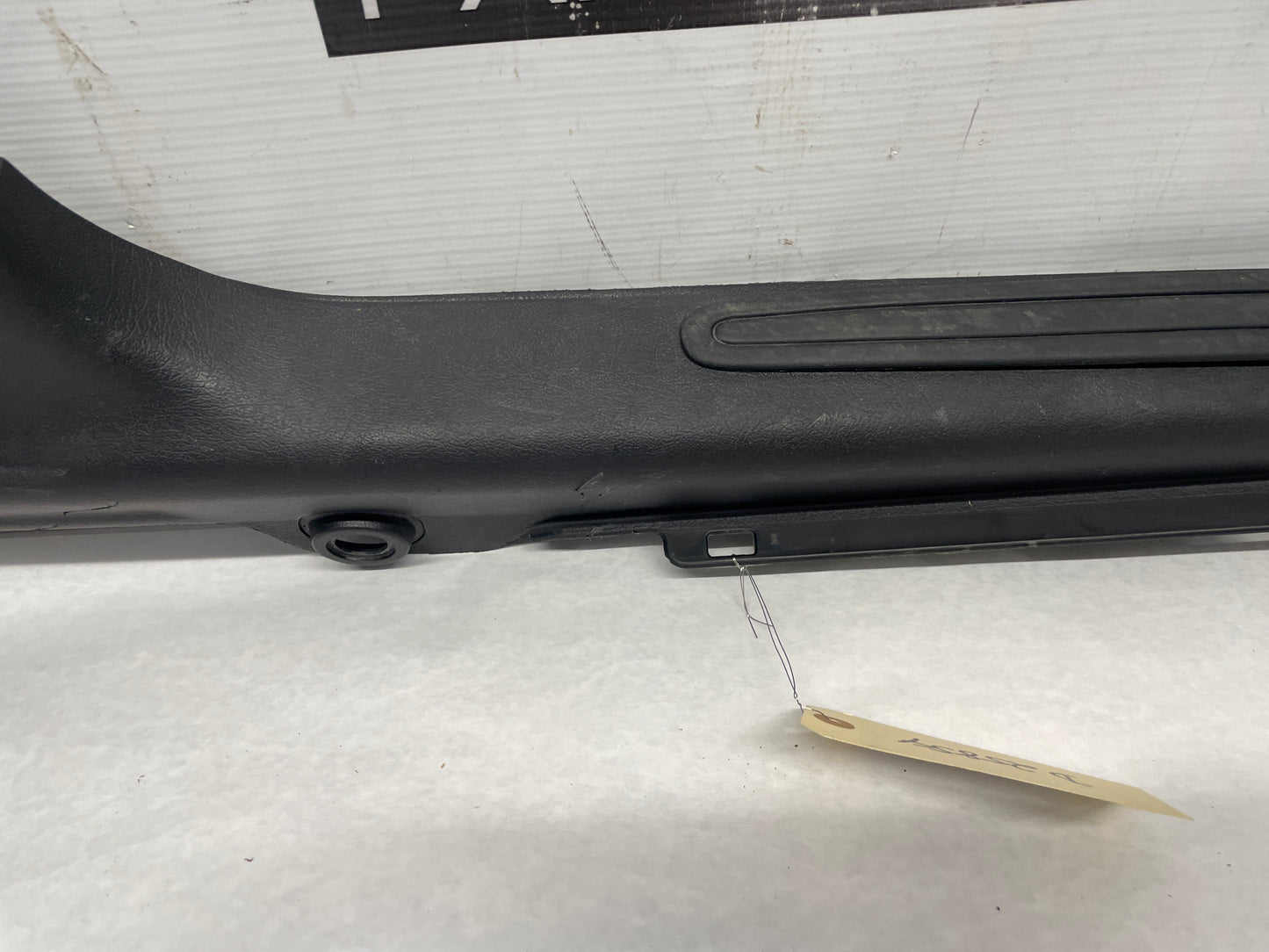 2005 Pontiac GTO LH Driver Interior Sill Carpet Retainer Trim Cover Panel OEM - Day's Parts Yard