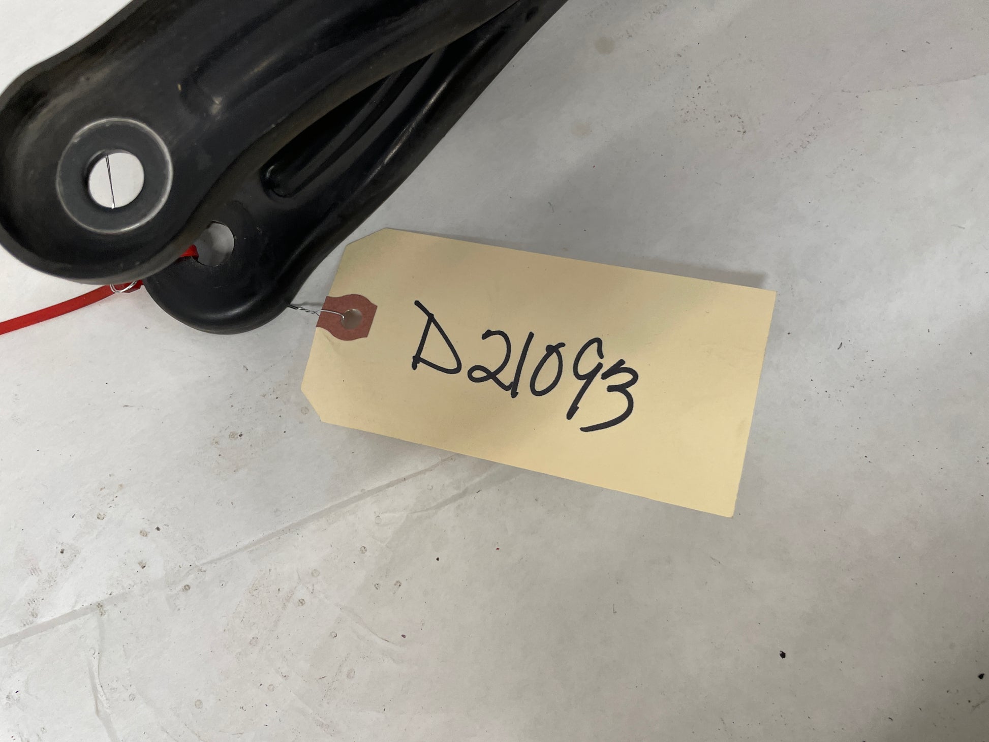 2017 Chevy SS Sedan RH Passenger Rear Trailing Drag Control Arm Link OEM - Day's Parts Yard