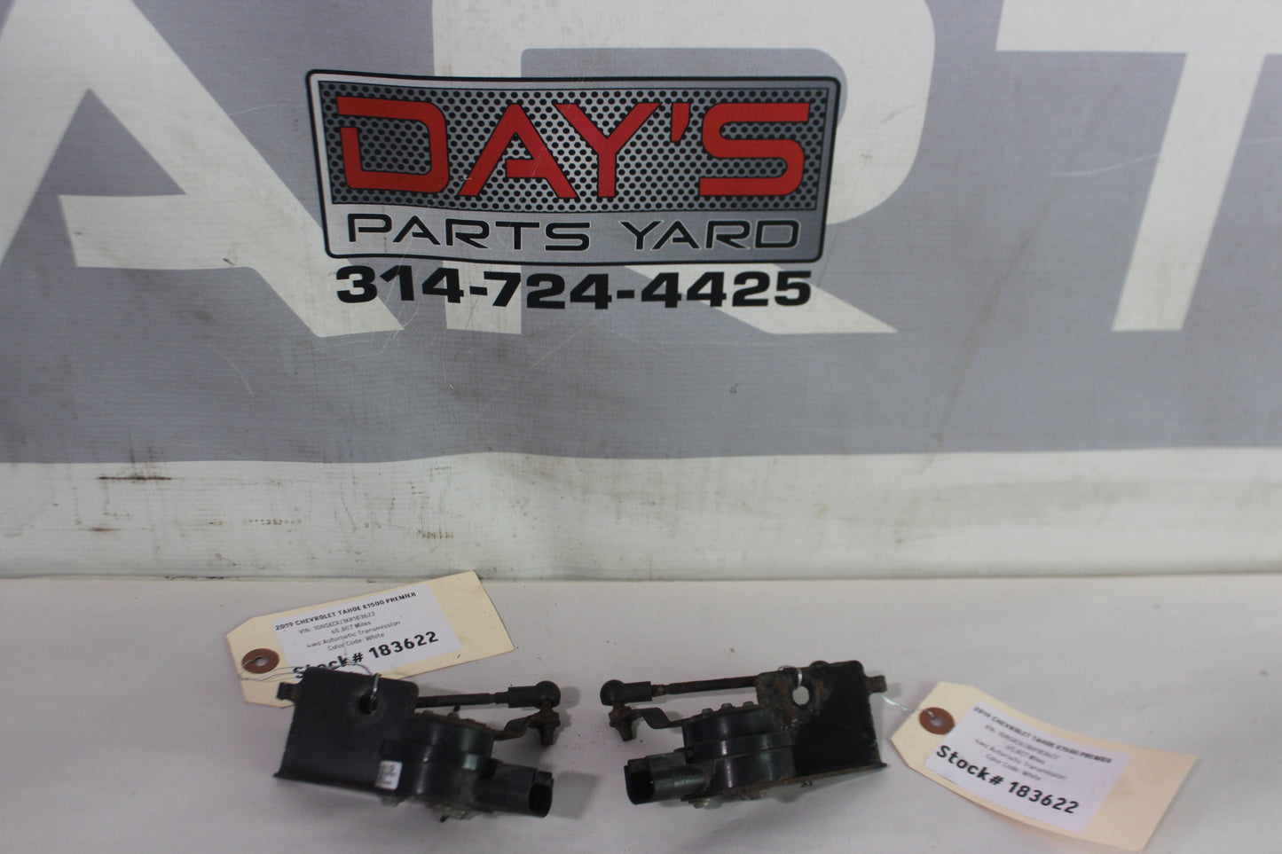 2019 Chevy Tahoe K1500 Premier Rear Ride Leveling Height Sensor OEM - Day's Parts Yard