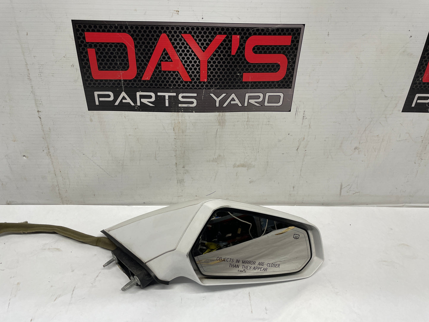 2014 Chevy Camaro ZL1 Convertible RH Passenger Exterior Out Side Mirror OEM - Day's Parts Yard