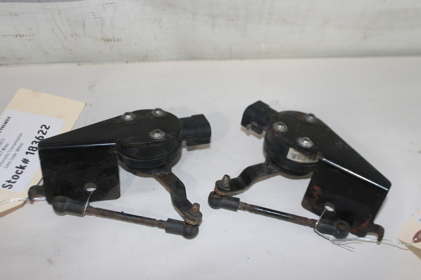 2019 Chevy Tahoe K1500 Premier Rear Ride Leveling Height Sensor OEM - Day's Parts Yard