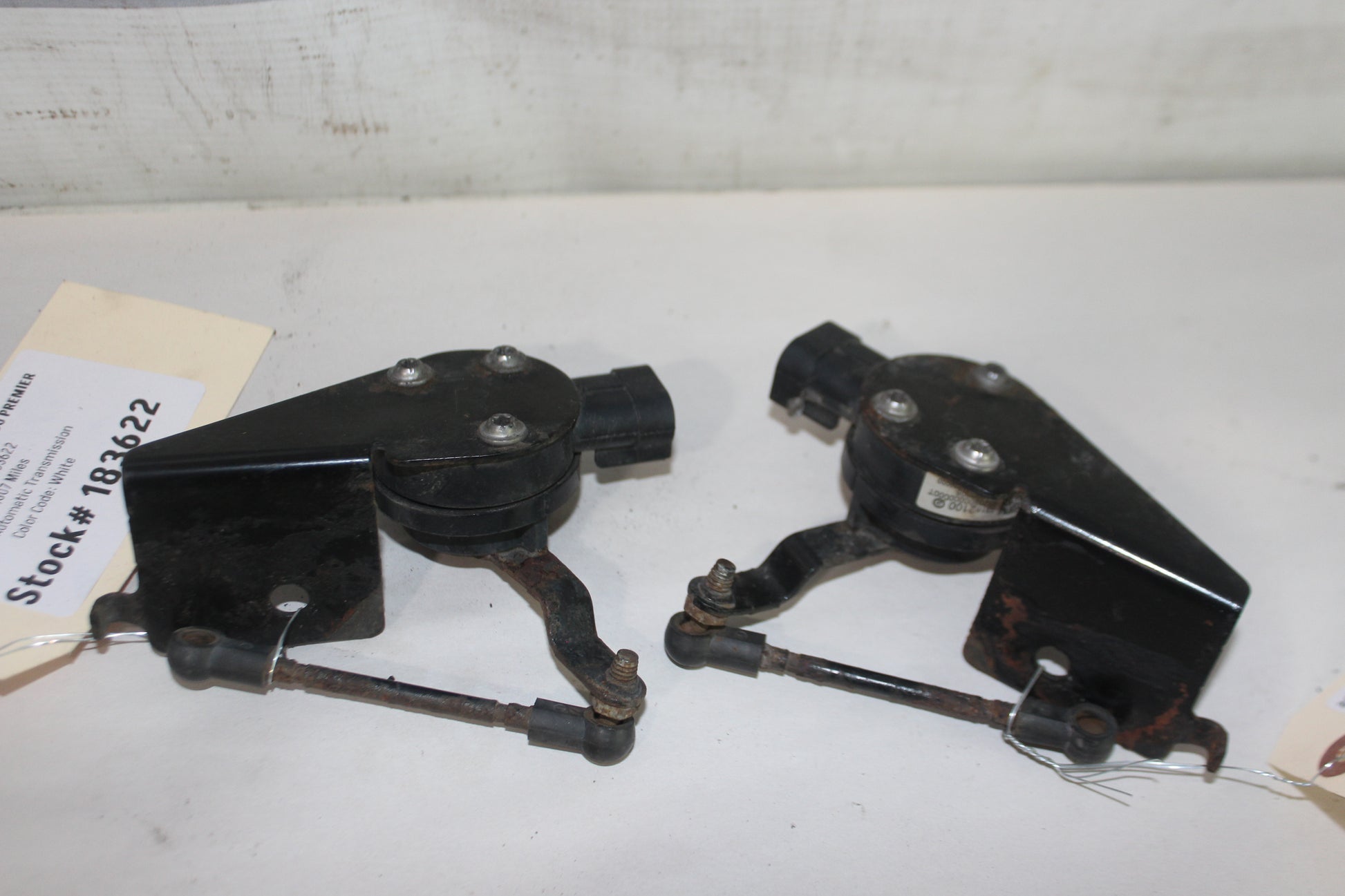 2019 Chevy Tahoe K1500 Premier Rear Ride Leveling Height Sensor OEM - Day's Parts Yard