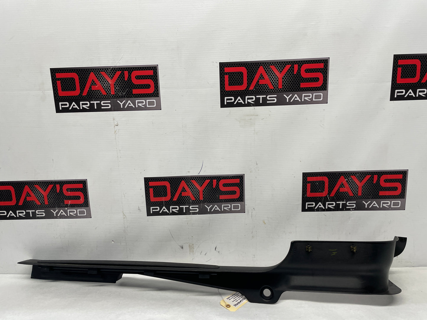 2005 Pontiac GTO LH Driver Interior Sill Carpet Retainer Trim Cover Panel OEM - Day's Parts Yard