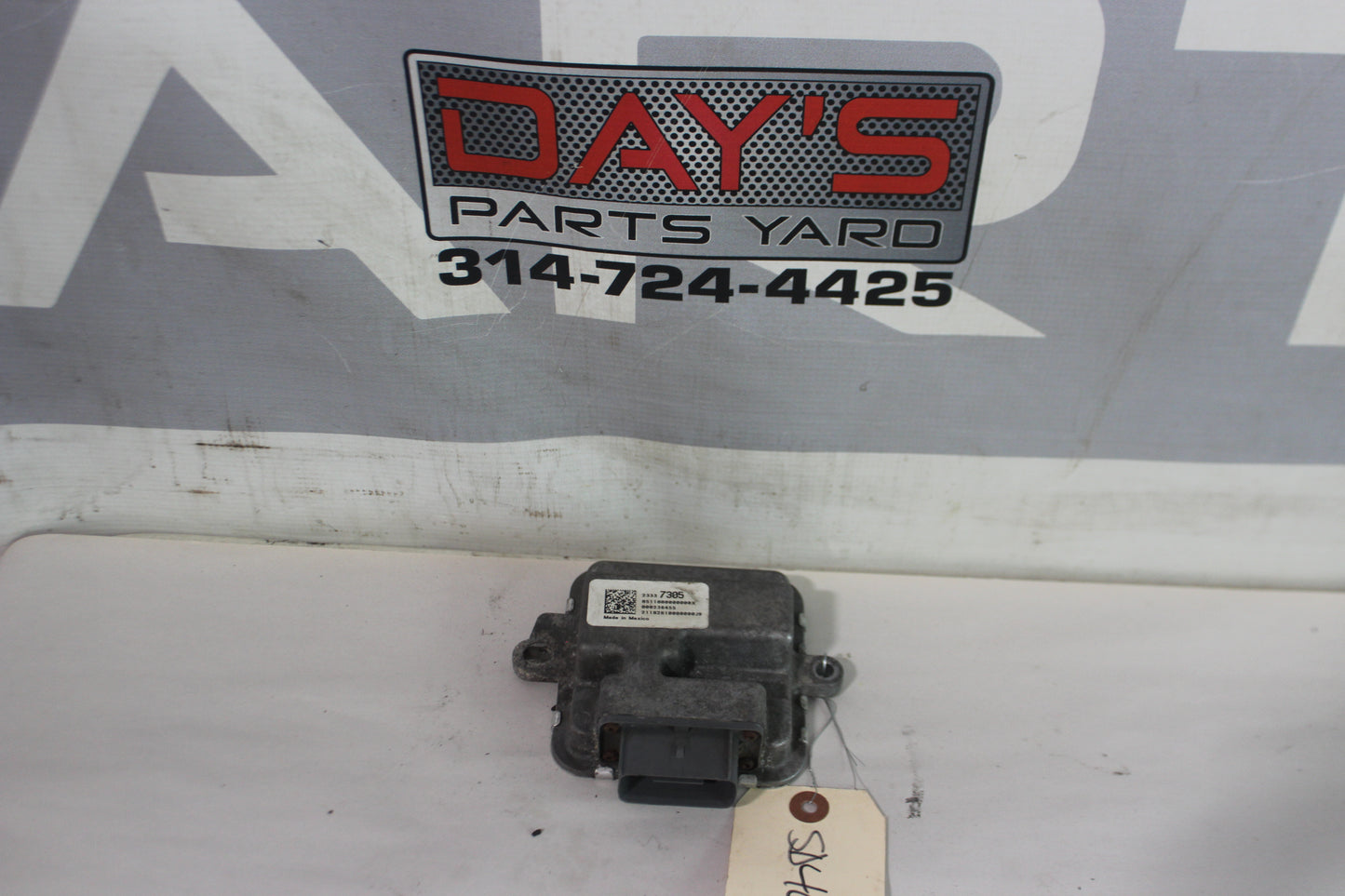 2019 Chevy Tahoe K1500 Premier Trailer Brake Control Module OEM - Day's Parts Yard