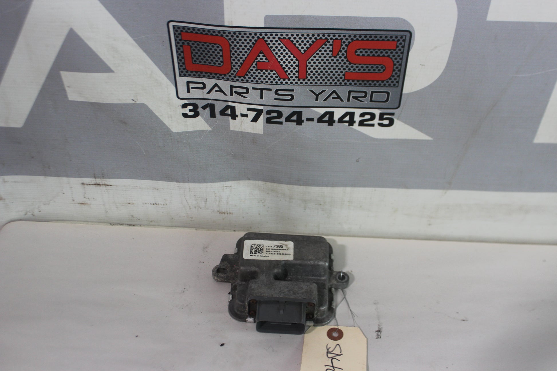 2019 Chevy Tahoe K1500 Premier Trailer Brake Control Module OEM - Day's Parts Yard