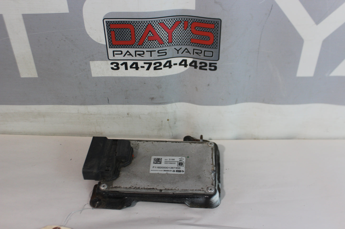 2019 Chevy Tahoe K1500 Premier Suspension Control Module OEM - Day's Parts Yard