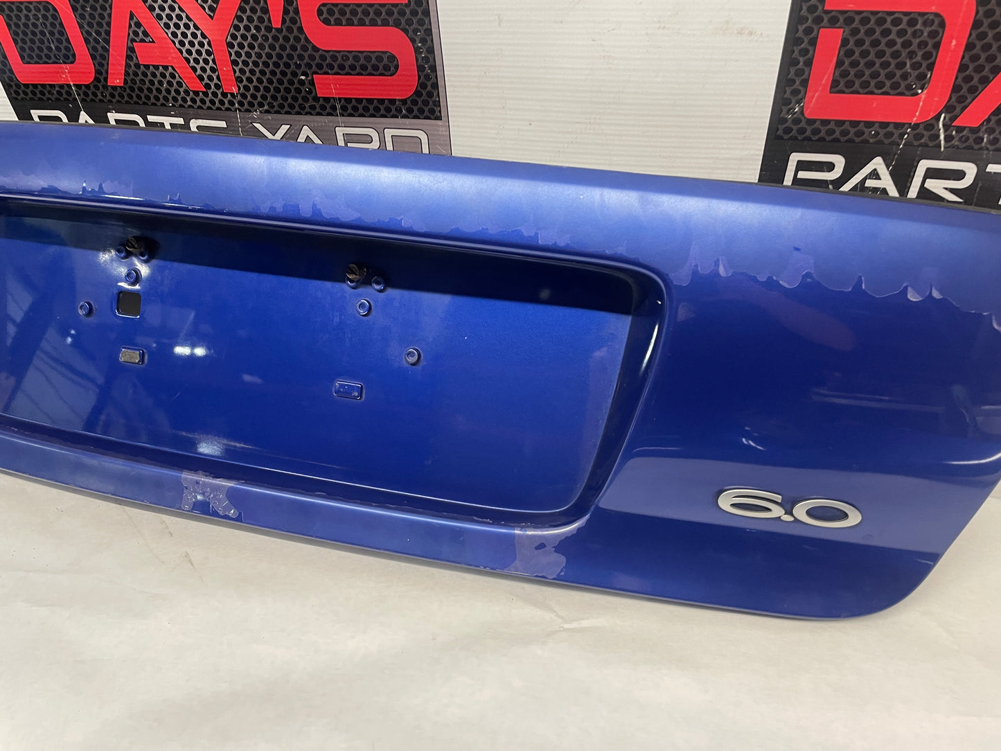 2005 Pontiac GTO Trunk Deck Lid Filler Insert Panel OEM - Day's Parts Yard