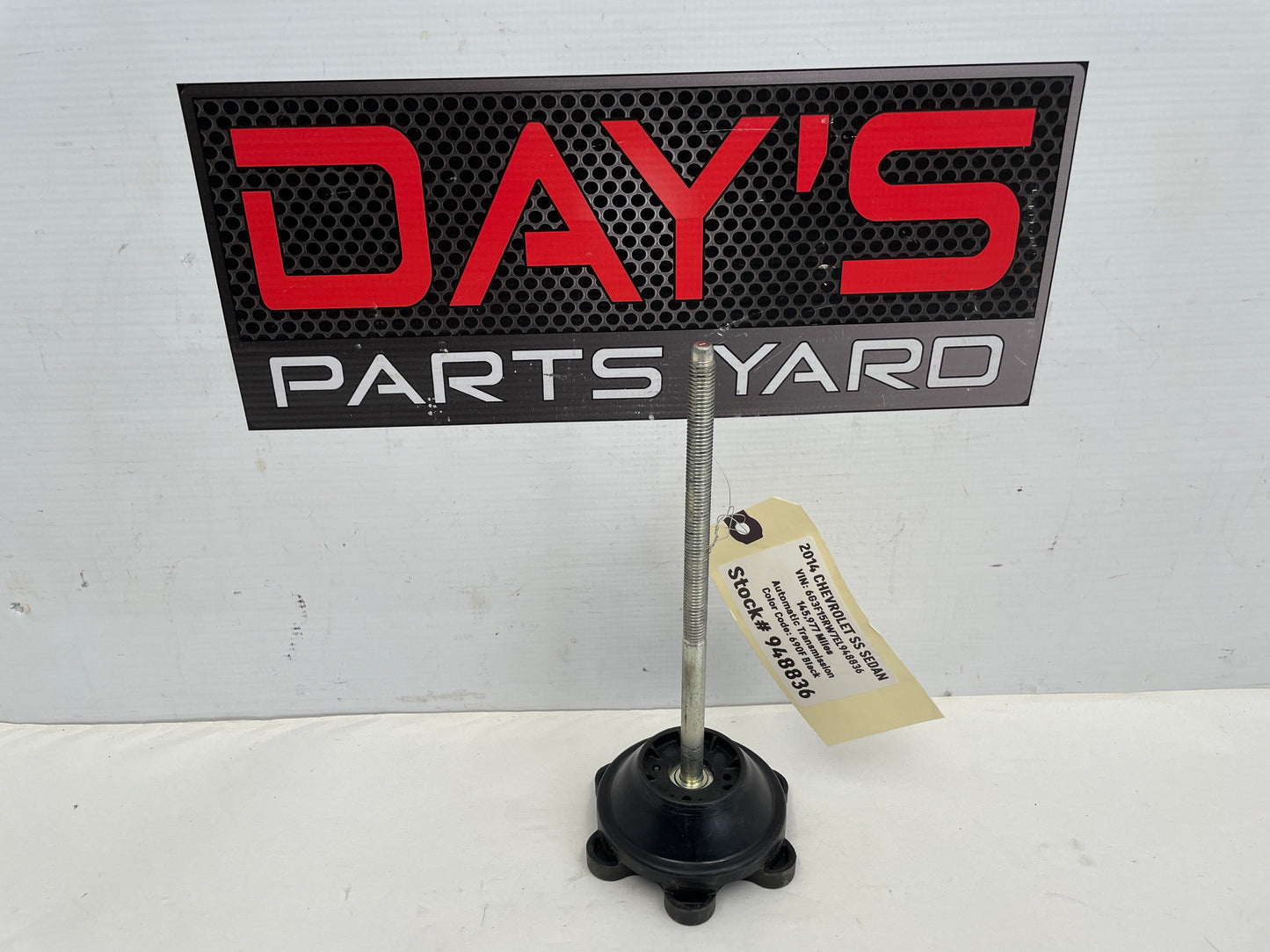 2014 Chevy SS Sedan Jack Stowage Retainer Bolt Screw OEM - Day's Parts Yard