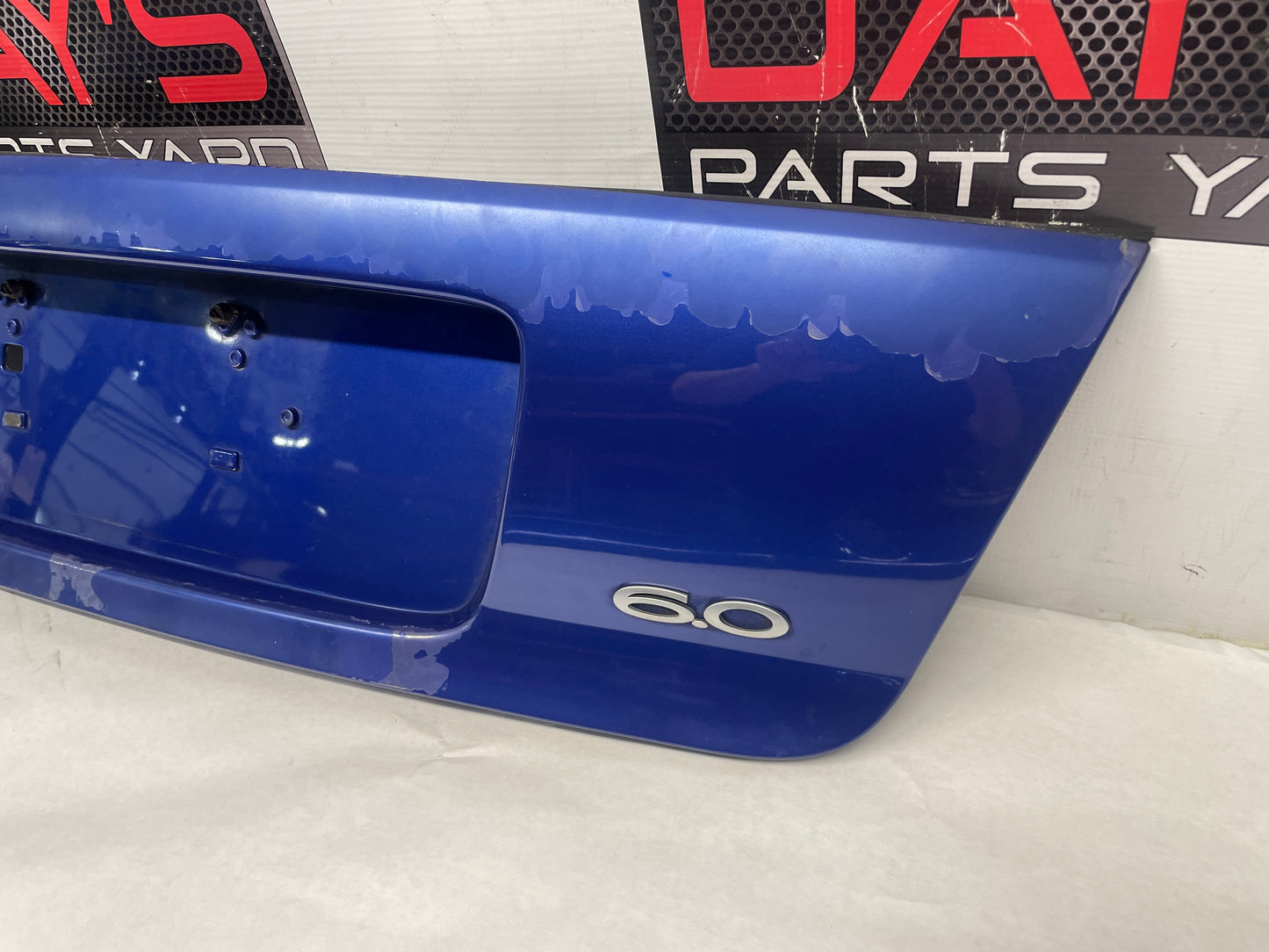 2005 Pontiac GTO Trunk Deck Lid Filler Insert Panel OEM - Day's Parts Yard
