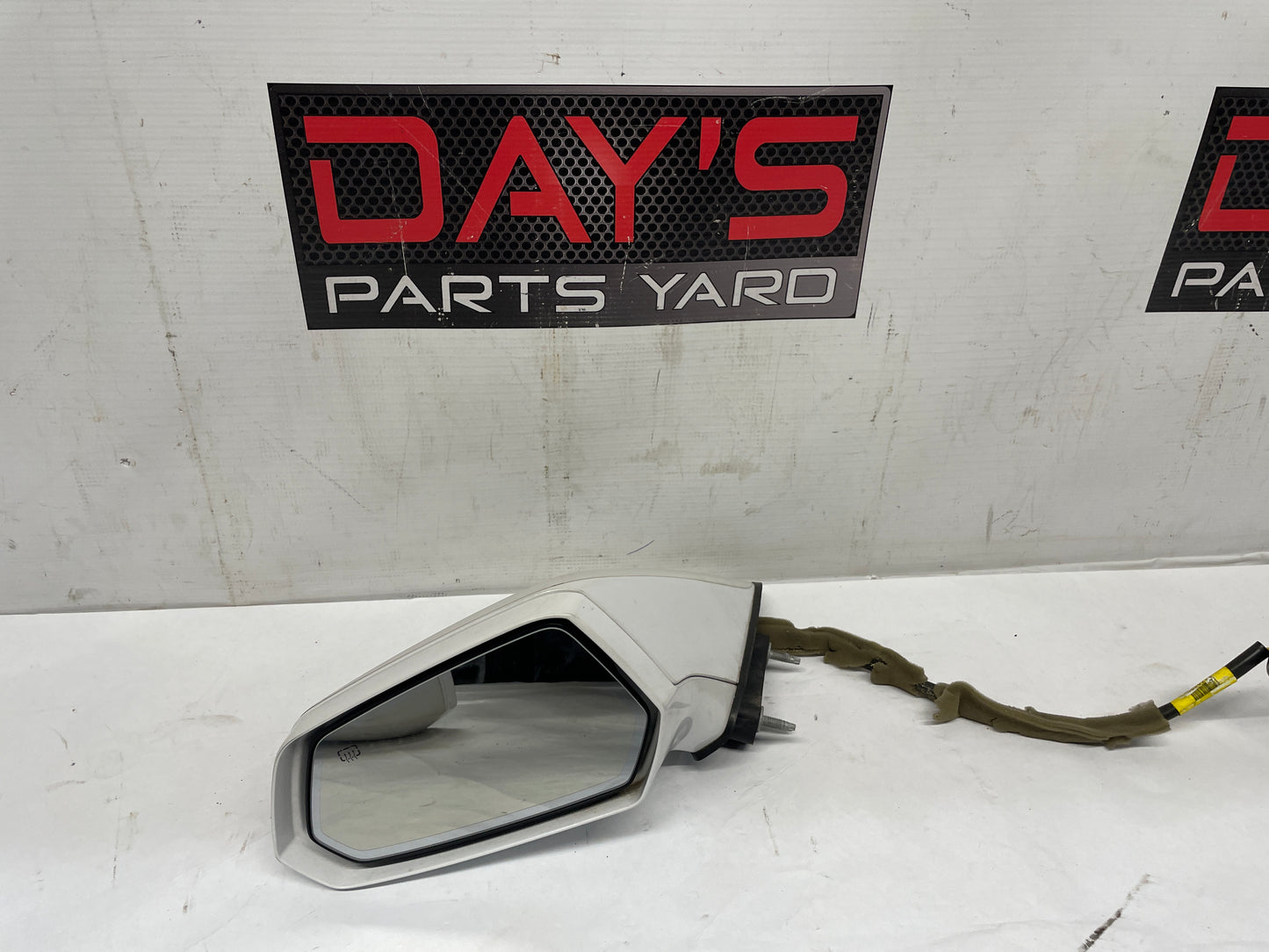 2014 Chevy Camaro ZL1 Convertible LH Driver Exterior Heated Out Side Mirror OEM - Day's Parts Yard