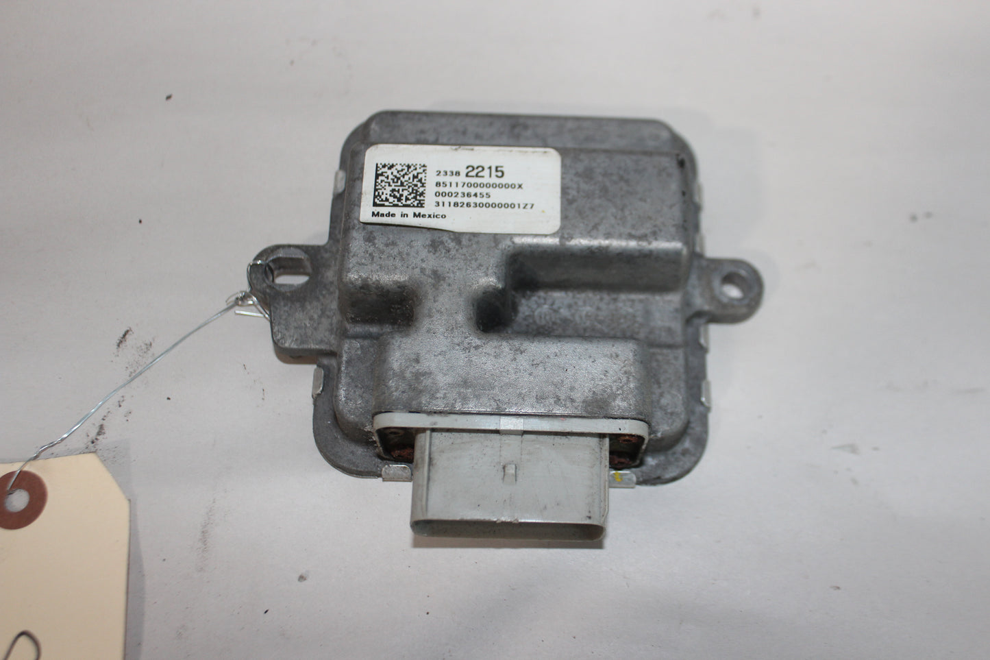 2019 Chevy Tahoe K1500 Premier Fuel Pump Power Control Module OEM - Day's Parts Yard