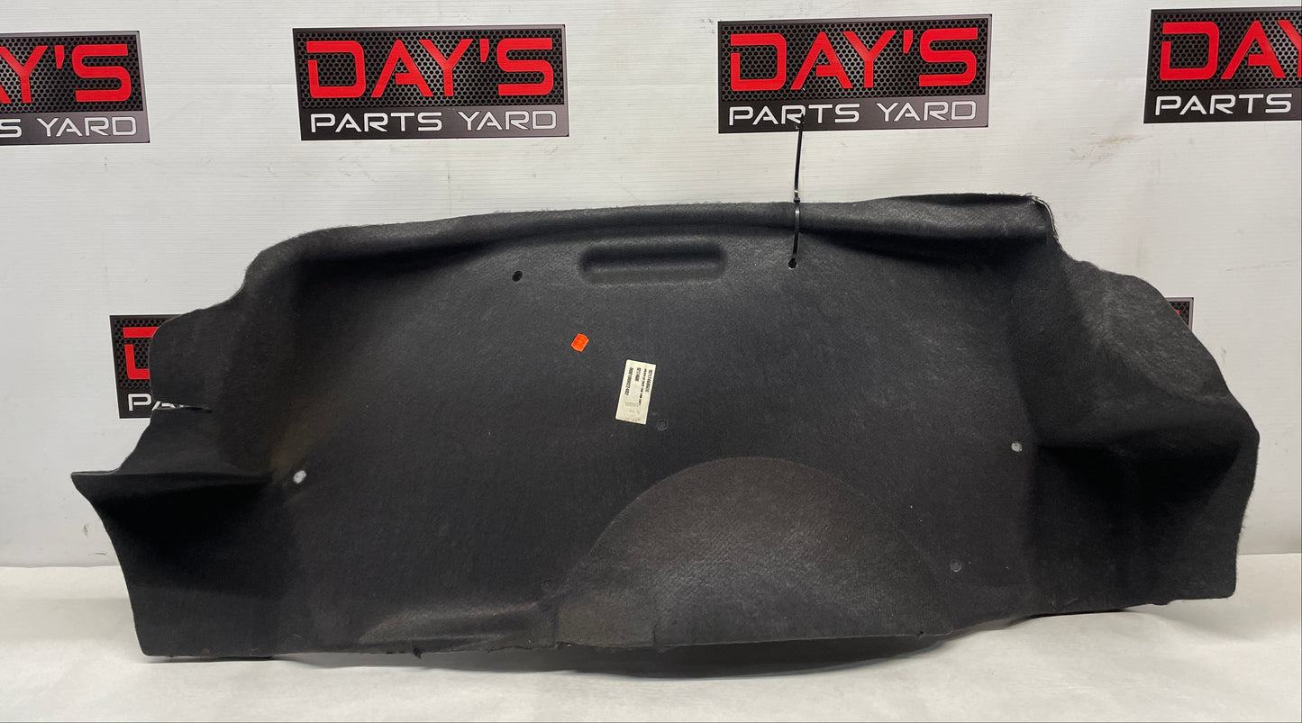 2005 Pontiac GTO Fuel Tank Trunk Carpet Trim Cover Liner OEM - Day's Parts Yard